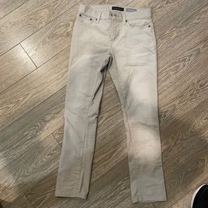 Aeropostale beige skinny pants size 28/30